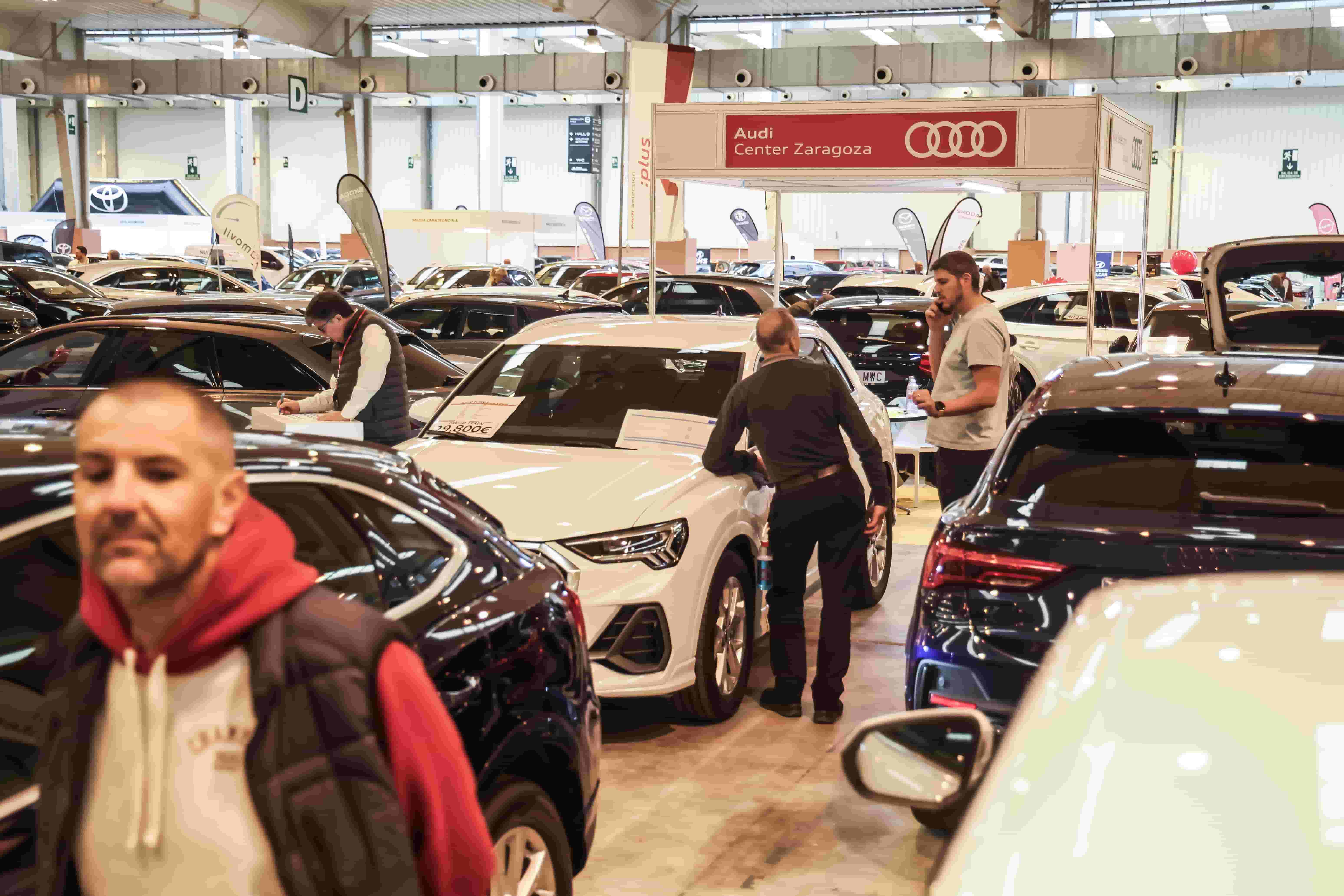 Vuelve Stock-Car a Feria de Zaragoza: la cita ineludible de los vehículos de ocasión